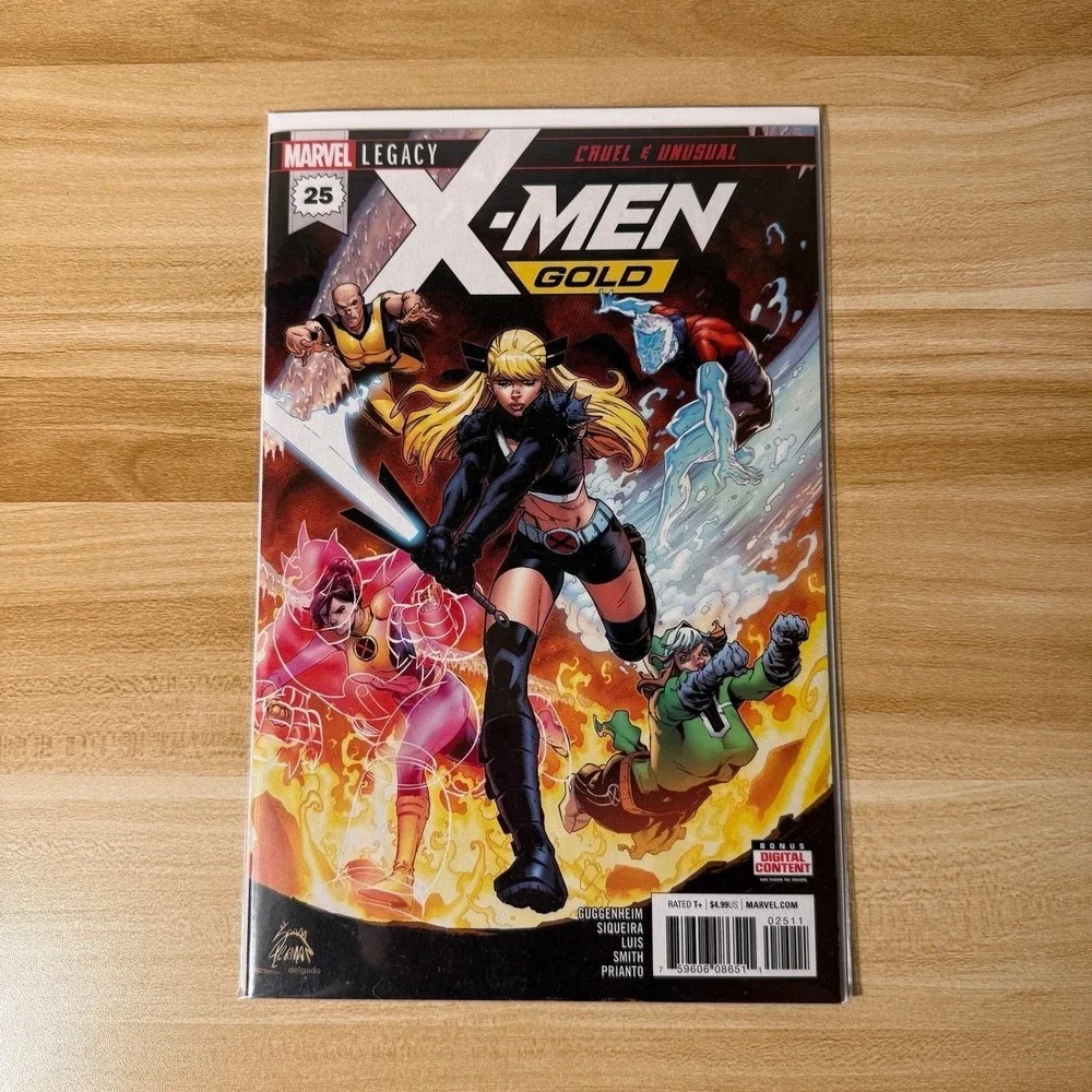 X-Men Gold‎ #25 Marvel Comics 2018